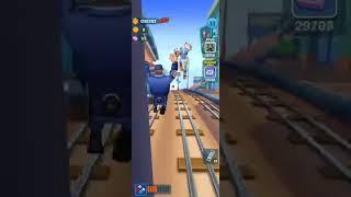 crazy runner  #short #subwaysurfers #trending #shorts (2)