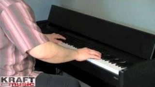 Kraft Music - Roland F-110 Digital Piano Demo