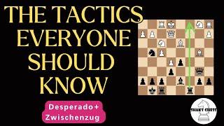 Desperado and Zwischenzug Explained: Mastering Chess Tactics