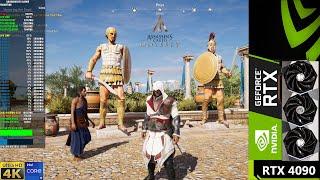 Assassin's Creed Odyssey Ultra High Settings 4K | RTX 4090 | i9 14900KS