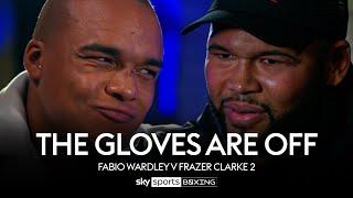 THE GLOVES ARE OFF! | Fabio Wardley vs Frazer Clarke 2 | Full Episode