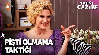 Simge'nin pişti olmamak için uyguladığı taktiğe bakın - Yahşi Cazibe 18. Bölüm