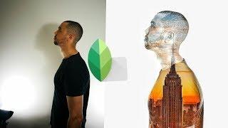 Tutorial: Create Double Exposures with a Phone and Snapseed App!