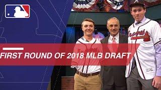 BIG Moments from the first round of the 2018 MLB Draft