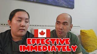 WALA NG VISIT VISA TO WORK PERMIT(EFFECTIVE IMMEDIATELY) | BUHAY CANADA  | BECK & CAI