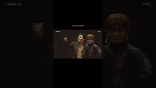 ate it up !!! #kpop #ateez #coachella #shorts #fyp #viral #san #edit #kpopedit #trending #ateezsan