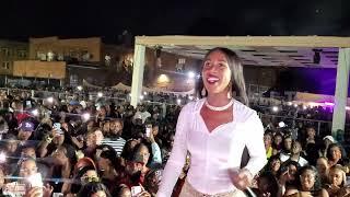 Vanessa Bling At Aidonia’s Fresh Drop Tour