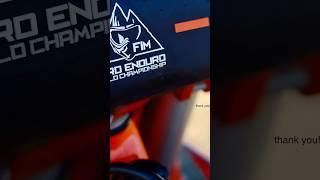 FIM HardEnduro WorldChampionship KTM TBI 300/24 #akrapovic WP Xact Pro