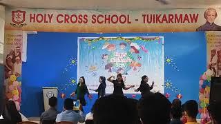 Happy children  day // 2020 dancing by  holy cross school tuikarmaw  (teacher)