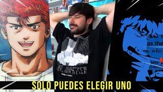 SOLO PUEDES ELEGIR UN ANIME. (Razón totalitaria e indiscutible version)