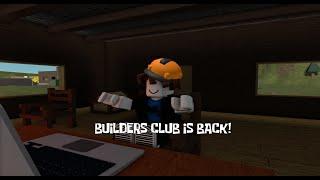 what if roblox bring back builders club