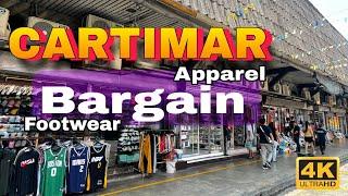 Cartimar Shoe Haven: Best Bargain Footwear Finds in Pasay City Part 2  | 4K Food and Walk Tour |