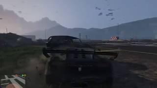 GTA V I can fly...