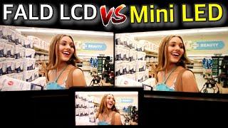 Sony X95L Mini LED TV vs X90L FALD LCD in HDR