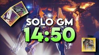 Solo Grandmaster The Inverted Spire in 14 Minutes! (14:50)