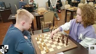 M. Slabov (1732) vs WFM Agent Scully (1869). Chess Fight Night. CFN. Blitz