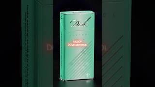 DOVE MENTHOL  #обзорсигарет