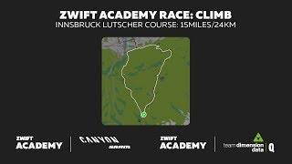 Zwift Academy Race: Climb - Innsbruck Lutscher