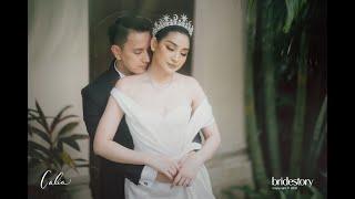 Beach Wedding Billy Davidson & Patricia Nan Romantis di Nusa Dua, Bali