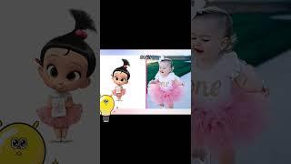 Character The Boss Baby in real life ! #fyp #shorts #trending