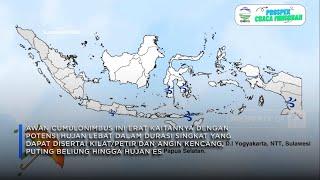 Musim Hujan Dimulai, BMKG Waspadai Hujan Es