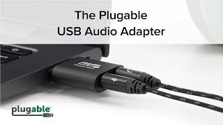 The Plugable USB Audio Adapter