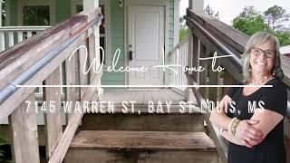 SOLD - 7145 Warren St | Bay St Louis | Real Estate
