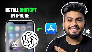 How to Download ChatGPT on iPhone | How to Use ChatGPT in iPhone | ChatGPT in iPhone