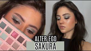 ALTER EGO SAKURA PALETTE TUTORIAL