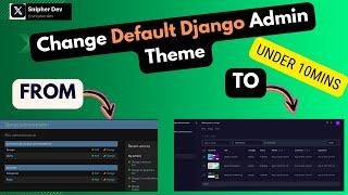 How to Change the Default Django Admin Using Unfold | Django Tutorial