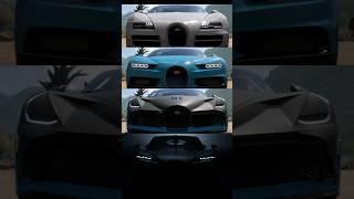 CHIRON vs VEYRON vs TOURBILLON   #bugatti #supra #shortsfeed