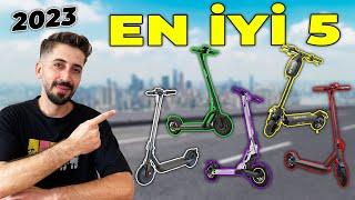 En İyi 5 Elektrikli Scooter 2024 | İzlemeden Almayın! (Her Bütçeye Uygun)