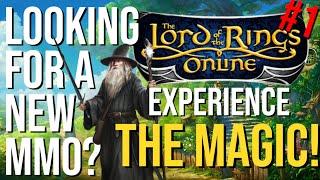 Looking For A New MMO? #1 - Middle-Earth is Waiting for YOU! (Lord of the Rings Online in 2024)