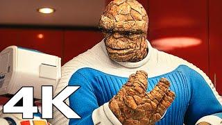 THE FANTASTIC FOUR: FIRST STEPS Trailer 4K (ULTRA HD)