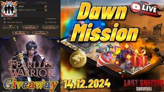 Dawn Mission: 0uR Vs AvC Are You Ready For a Fierce Battle? Giveaway-Last Shelter Survival