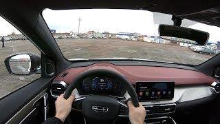 2020 GEELY COOLRAY POV TEST DRIVE