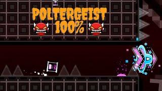 [Insane Demon Alphabet #16] Poltergeist 100% - Geometry Dash