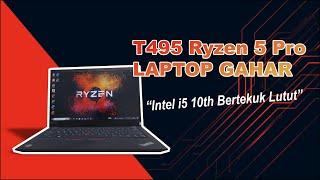 Review Thinkpad T495 Ryzen 5 Pro.