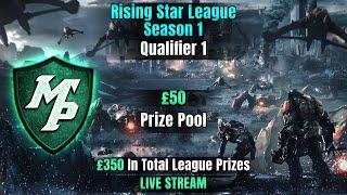 Halo Wars 2 Rising Star League Season 1 - Qualifier 1