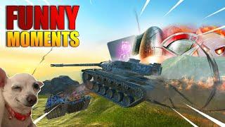 WoT Blitz Funny Moments ALL GAME MODES #1