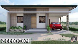 HOUSE DESIGN IDEA | 2 Bedrooms