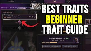 BEST TRAITS and HOW TRAIT for F2P players in Throne & Liberty!