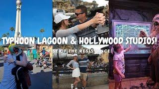 NEW Disneyworld 2022 | Typhoon Lagoon and Hollywood Studios | The Rise of the Resistance!
