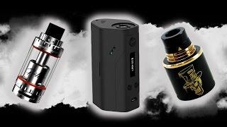 WISMEC RX200s Mad Hatter GeekVape Griffin 25 RTA