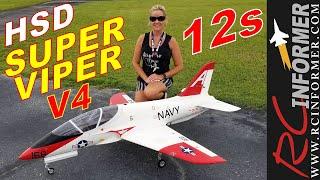 HSD Super Viper 12s V4 at Imperial RC By: RCINFORMER