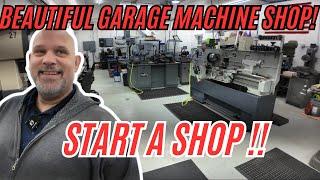 BEAUTIFUL Garage Machine Shop - Maple Lane Machine and Tool