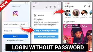 How to Login Your Instagram Account WITHOUT Password