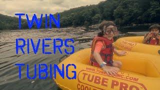 Family Tubing: Twin Rivers in Easton, PA