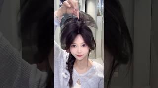 smooth Hair Wig Try On Real Or Fake? #wigs #hairstyle #keswigs #nicewigg