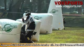 Singapore Paintball Series 2010 Exclusive Interview : SPS Tournament Director, Jane